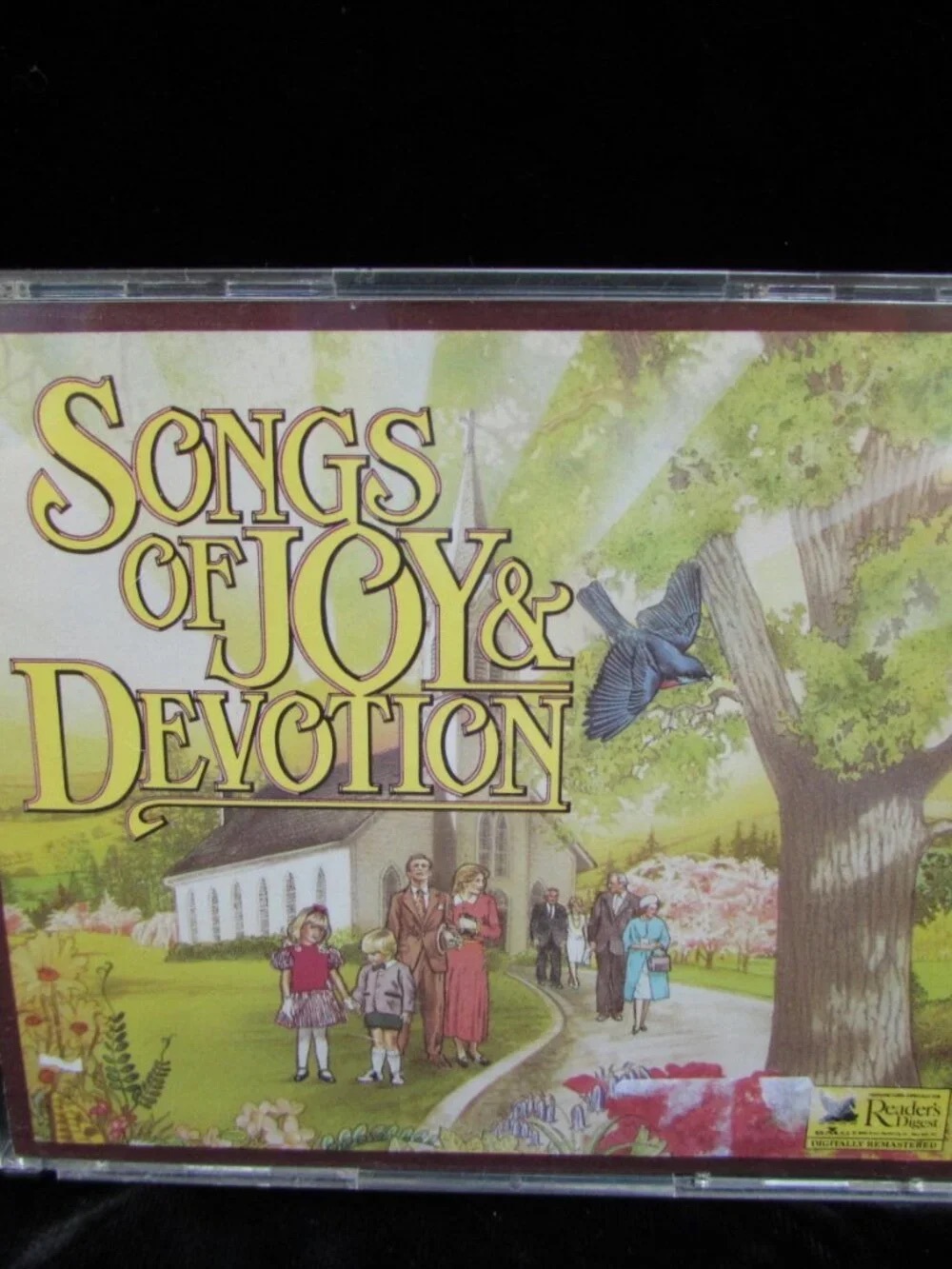Songs of Joy & Devotion - CD Set (White) - Picture 2 of 2
